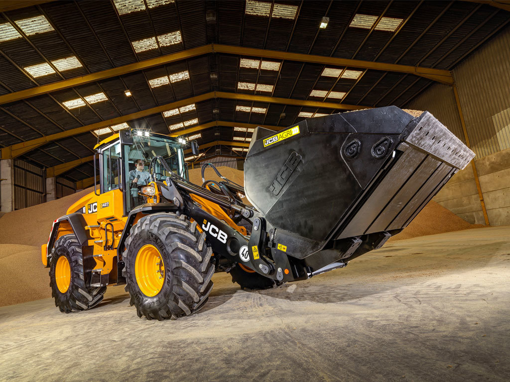 JCB Wheel Loaders Haynes Agritec JCB Main Dealer in Kent and Sussex