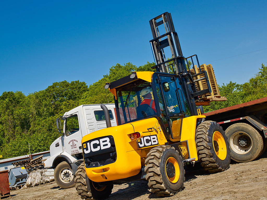 Jcb 940 Rough Terrain Forklift