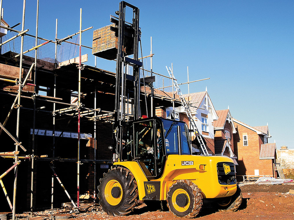 JCB Rough Terrain Forklifts Haynes Agritec JCB Main Dealer in Kent and Sussex