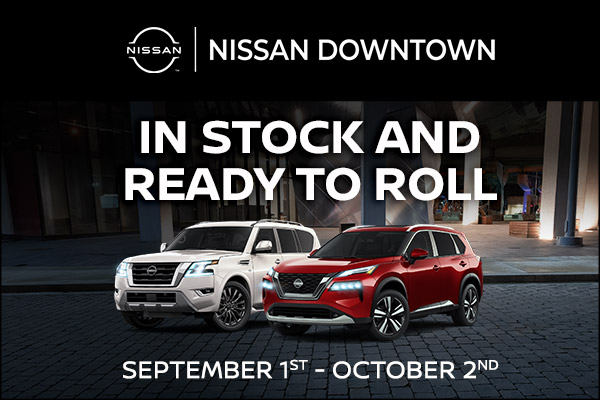 Nissan Downtown Special Offers