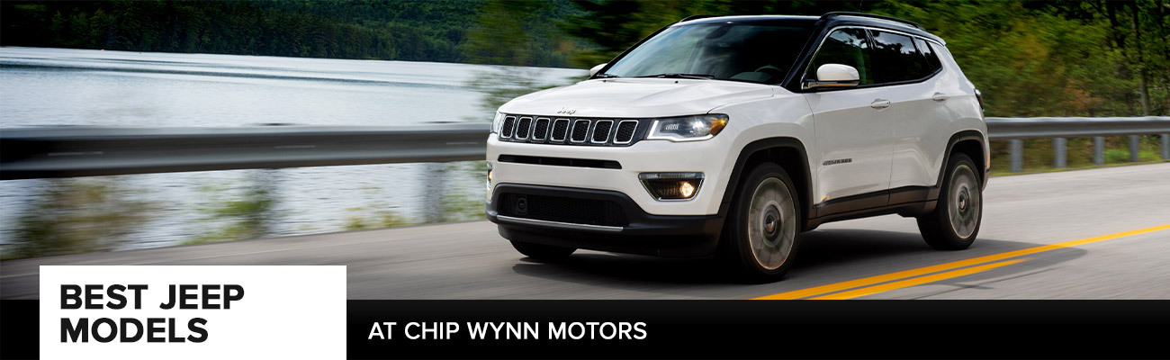 Best Jeep Models At Chip Wynn Motors
