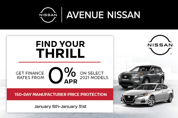 Lease Offer at Avenue Nissan in Toronto, ON