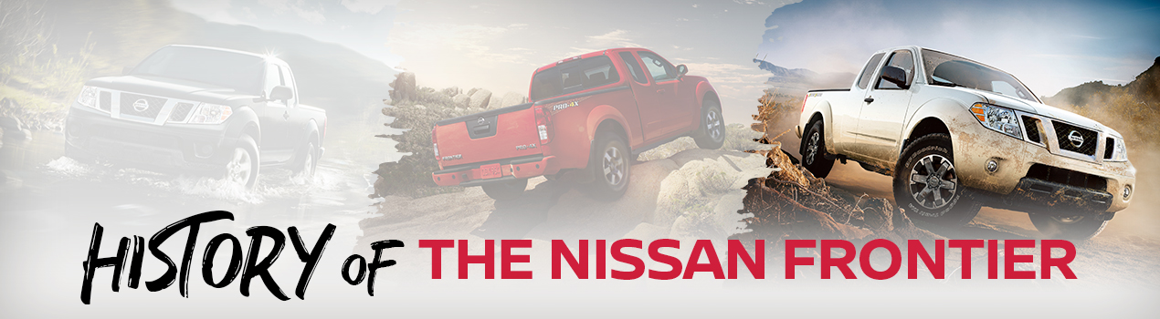 History of the Nissan Frontier | Greenville, MS