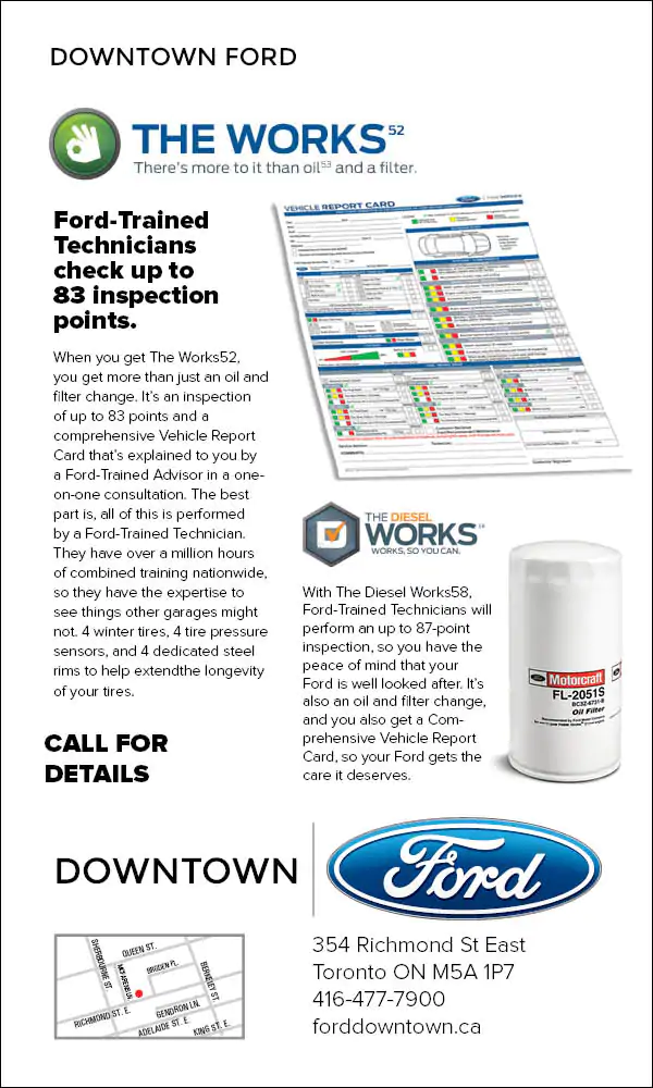 Ford The Works >> The Works Service Program At Downtown Ford Ford The Works >> The Works Service Program At Downtown Ford