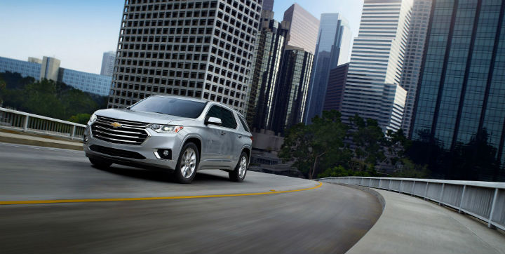 2018 Chevrolet Traverse at Carl Hogan | Columbus, MS