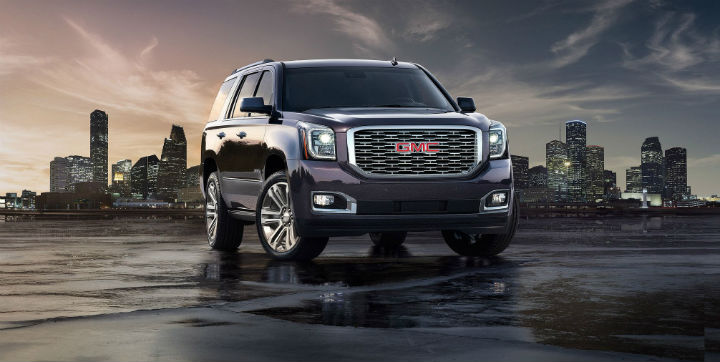 2018 GMC Yukon at Carl Hogan | Columbus, MS