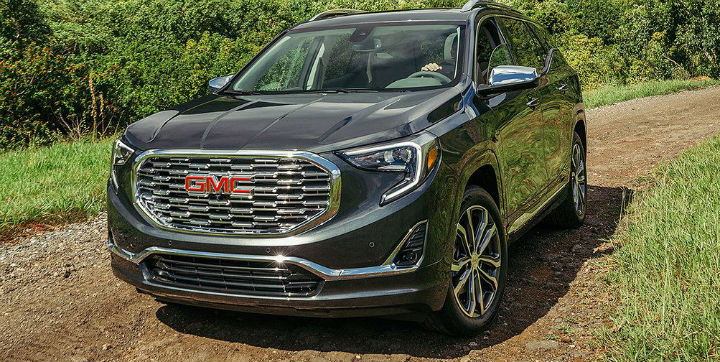 2018 GMC Terrain at Carl Hogan