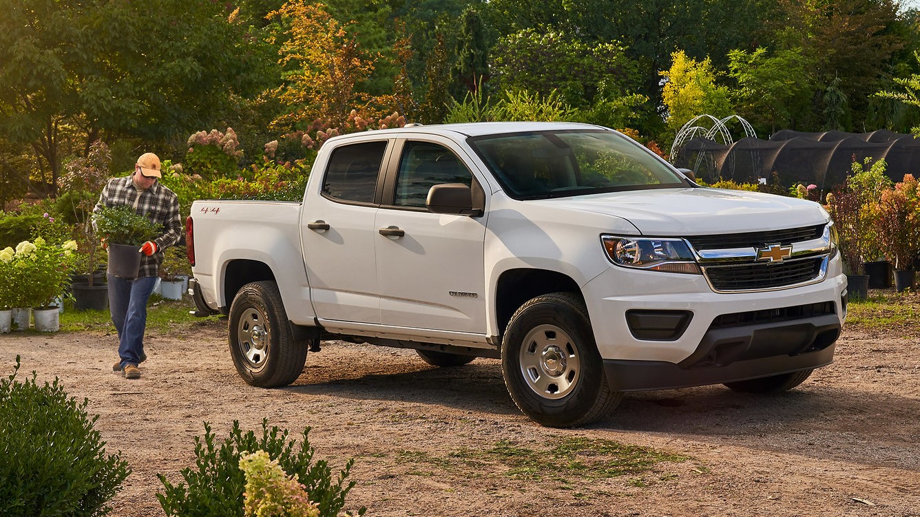 2016 Chevrolet Colorado