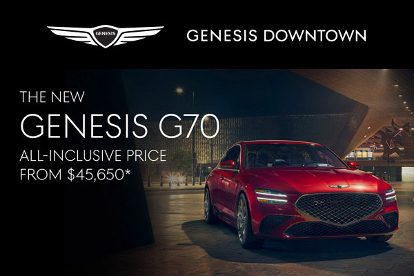 Genesis Downtown Offers