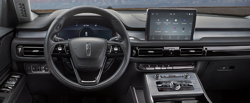 2022 Lincoln Aviator Tech Features | Toronto, ON