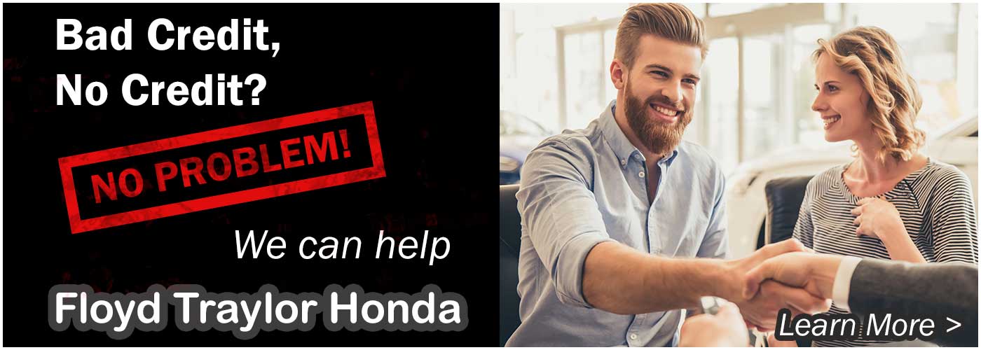 We Can Help | Floyd Traylor Honda