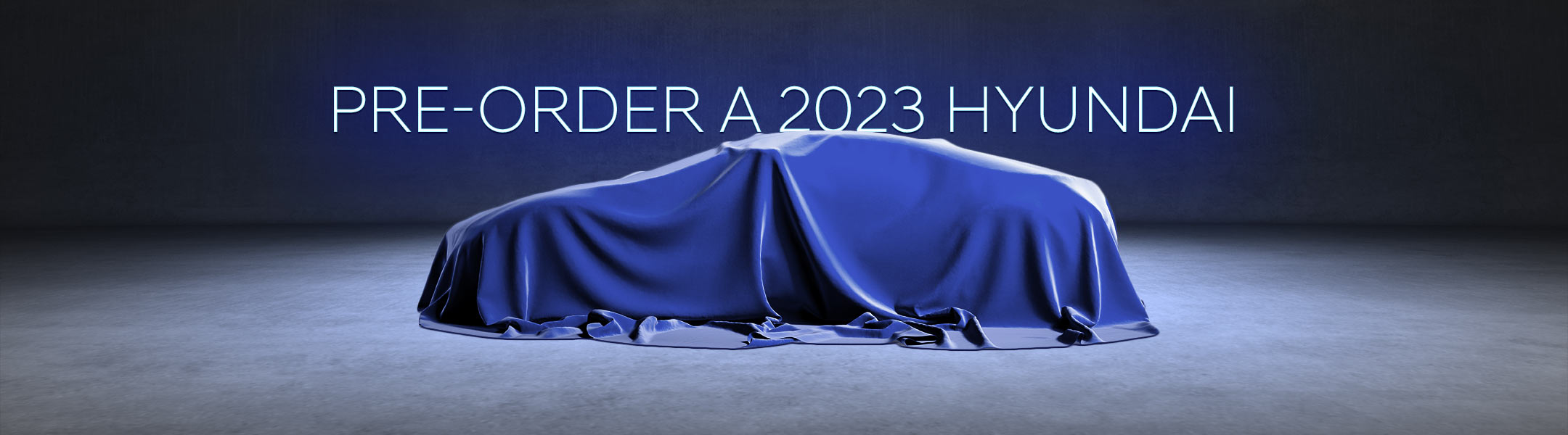 Pre-Order a 2023 Hyundai