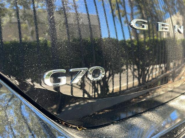 2024 Genesis G70 2.5T Standard 3