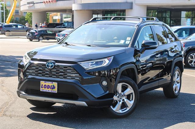 Toyota RAV4 Hybrid Limited AWD