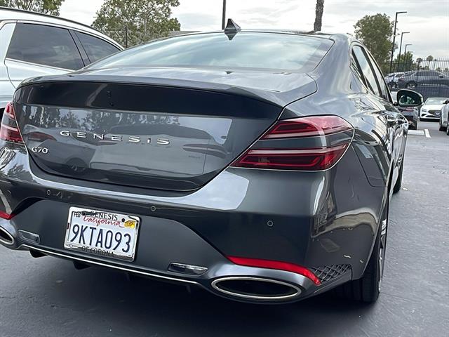 2024 Genesis G70 2.5T Standard 2