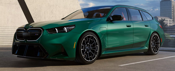 2025 BMW M5 Touring