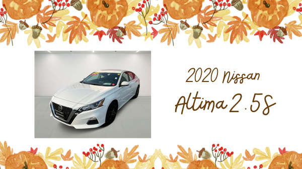 2020 Nissan Altima 2.5 S