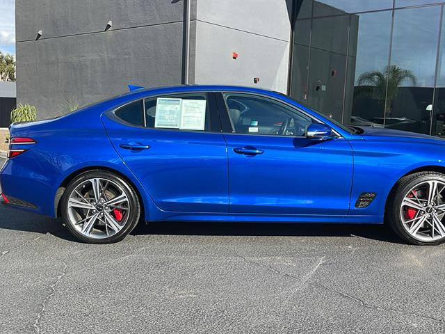 2025 Genesis G70 2.5T Prestige 6