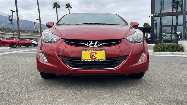 2013 Hyundai Elantra GLS 4dr Sedan 6A 4