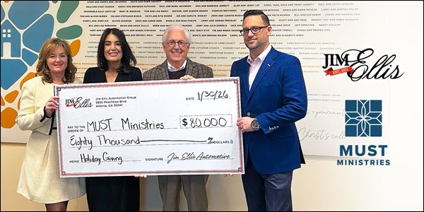 Jim Ellis Holiday Giving Campaign Helps MUST Ministries
