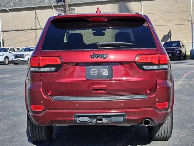 2020 Jeep Grand Cherokee Altitude 4