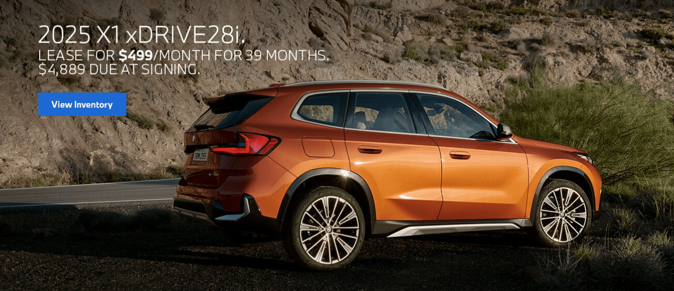 2025 X1 xDrive 28i