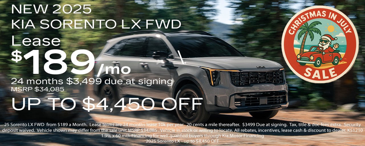2025 Kia Sorento