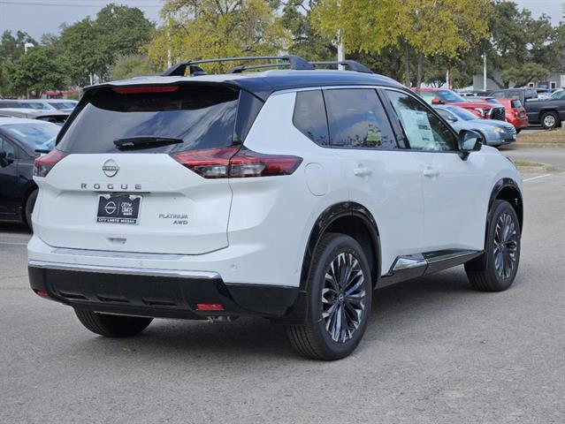 2025 Nissan Rogue Platinum 5