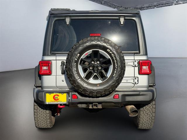 2018 Jeep Wrangler Unlimited Rubicon 10