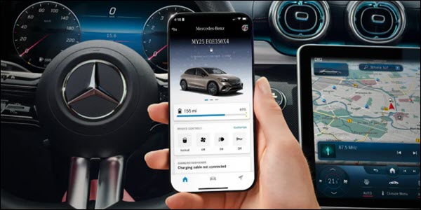 The Mercedes-Benz App