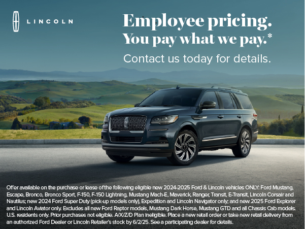 Employee Pricing