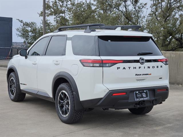 2025 Nissan Pathfinder Rock Creek 4