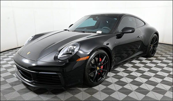2024 Porsche 911 Carrera 4S AWD Coupe