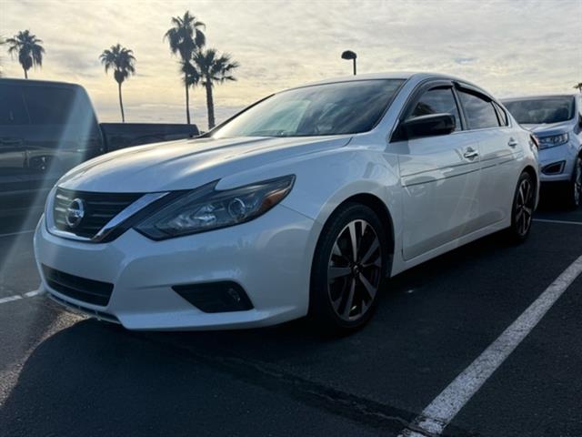 2018 Nissan Altima 2.5 SR 6