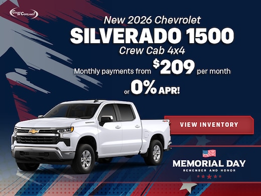 2026 Chevrolet Silverado 1500  Crew Cab 4x4