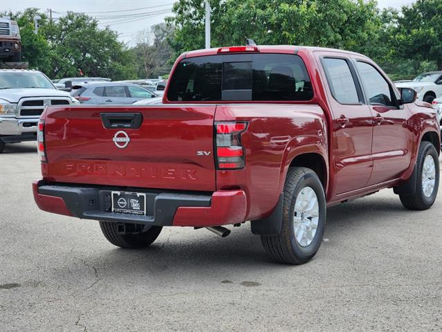 2024 Nissan Frontier SV 3