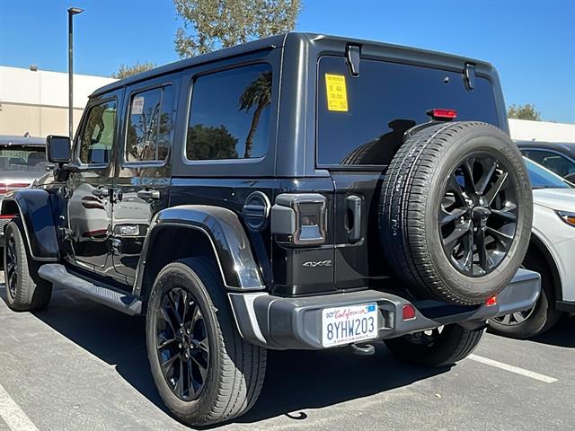 2021 Jeep Wrangler 4xe Sahara 4xe 8