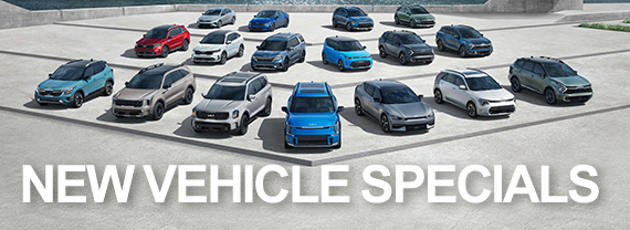 New Vehicle Specials