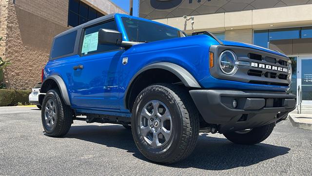 2023 Ford Bronco Big Bend 5