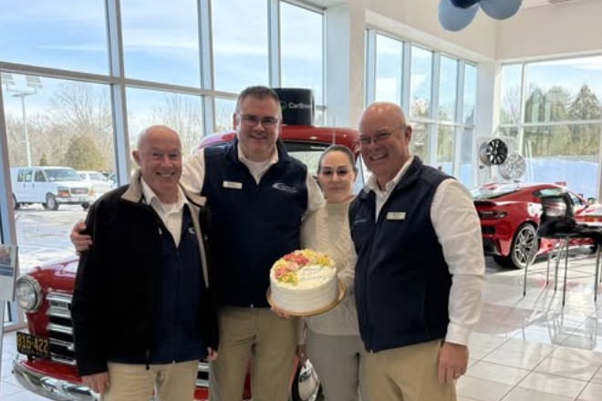 Max Reed work anniversary