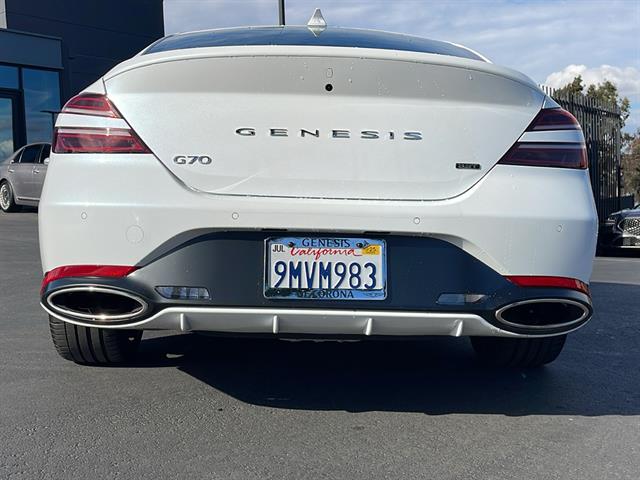 2025 Genesis G70 3.3T Sport Advanced 10