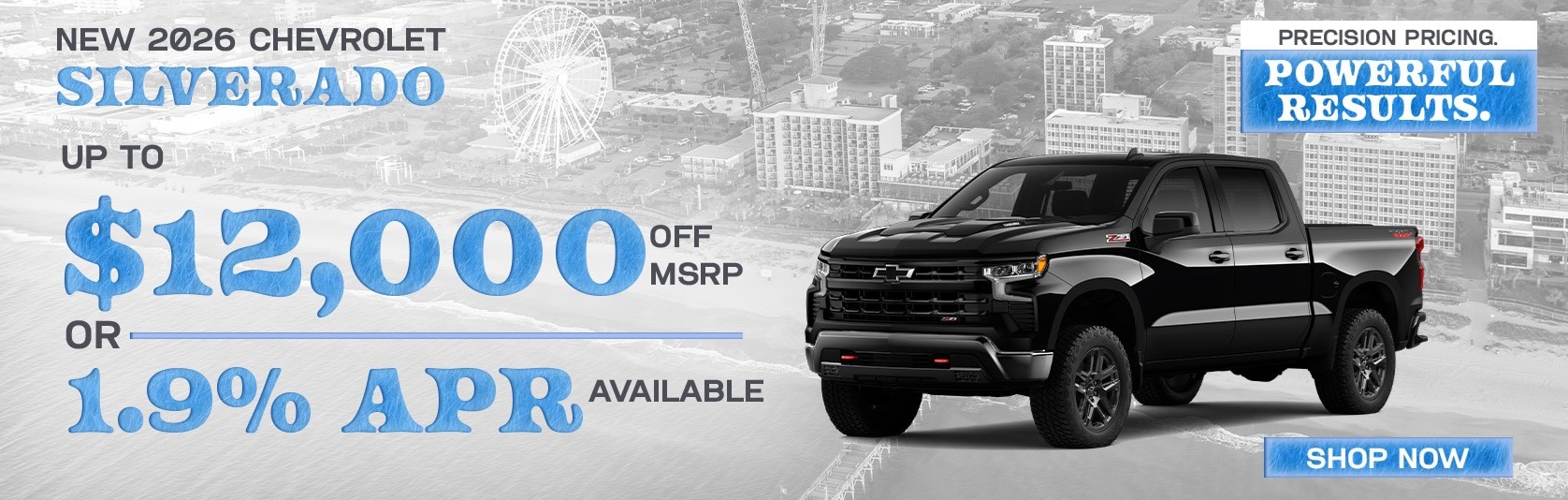 2026 Chevrolet Silverado Offers