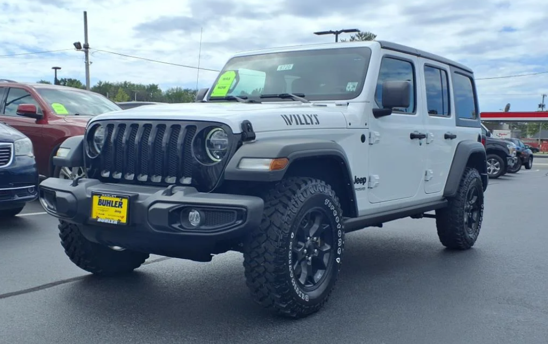 2021 Jeep Wrangler Unlimited
