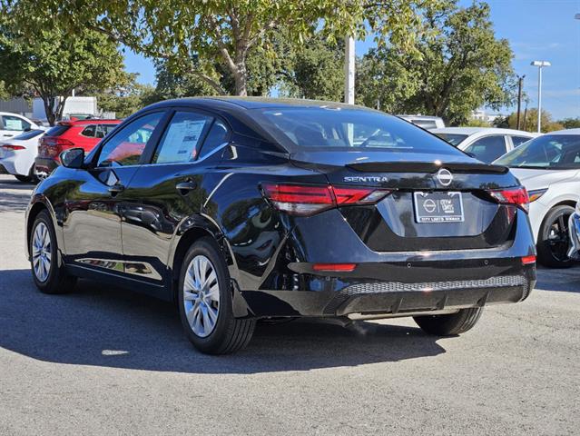 2025 Nissan Sentra S 3