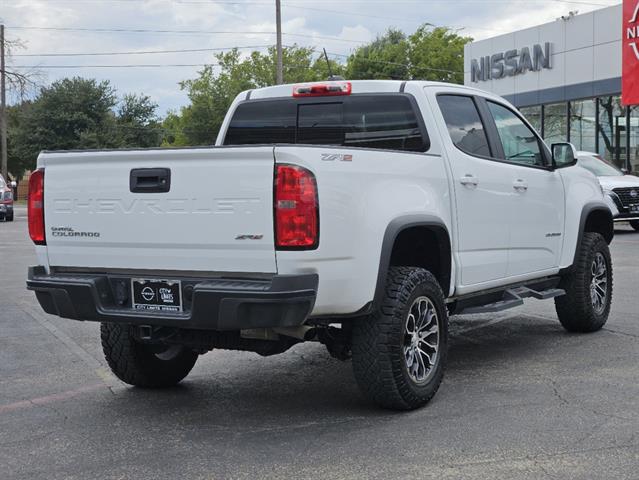 2022 Chevrolet Colorado 4WD ZR2 4