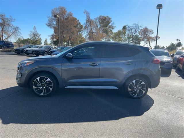 2020 Hyundai Tucson Sport 4