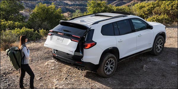 Your Guide to the 2026 GMC Acadia