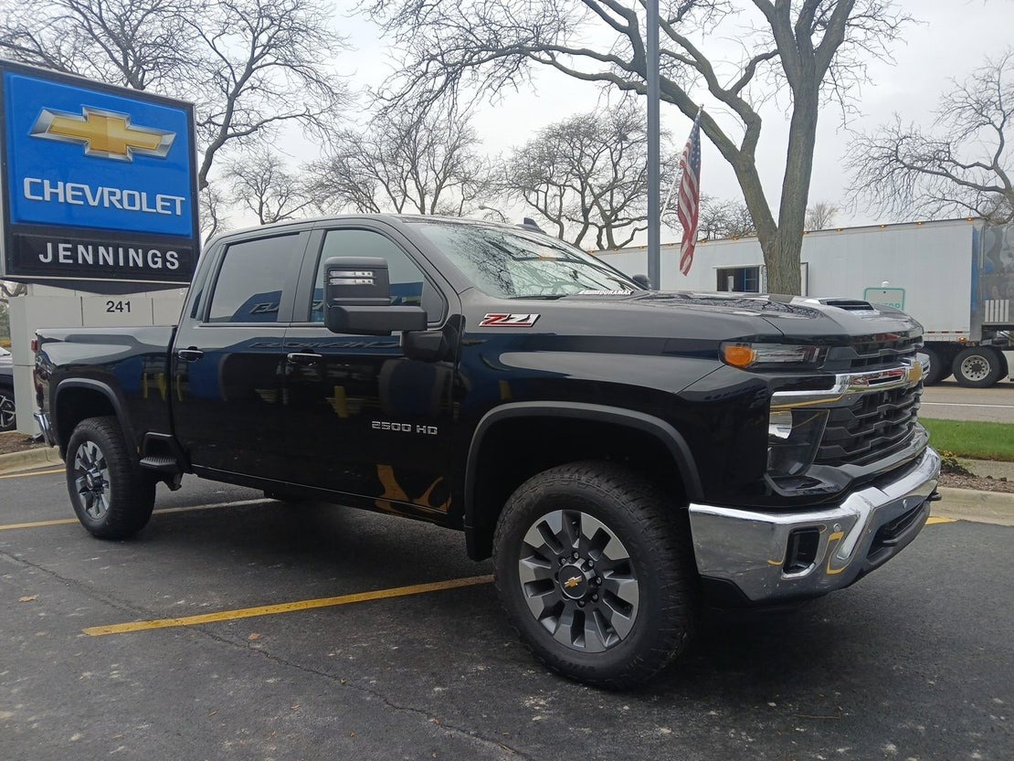2025 Chevrolet Silverado 2500 HD