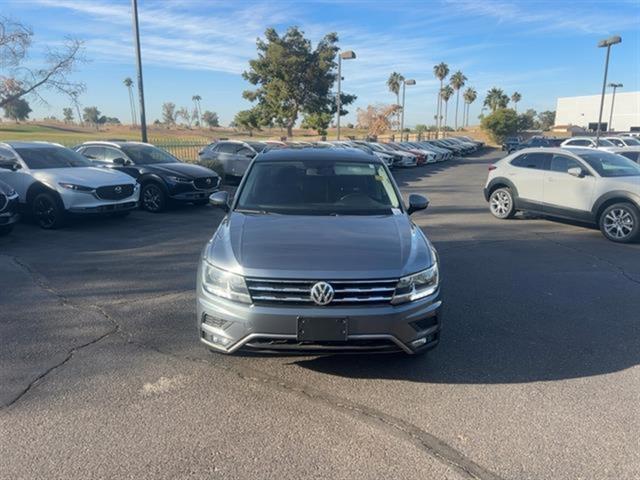 2018 Volkswagen Tiguan 2.0T SE 2