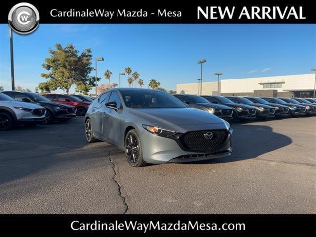 2022 Mazda Mazda3 Hatchback Carbon Edition 4dr Hatchback 1